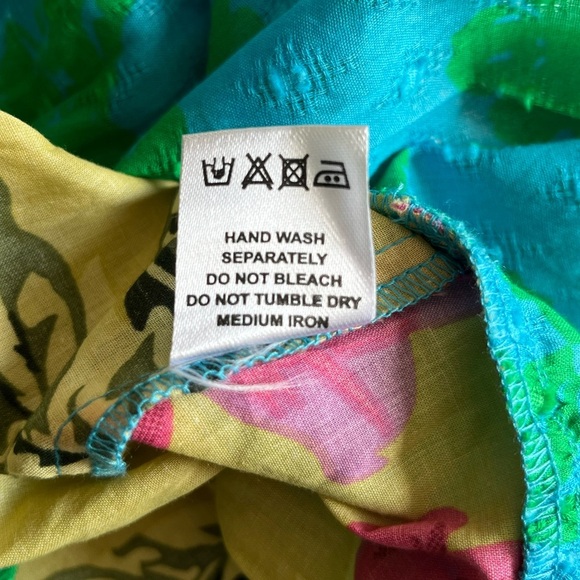 Oh My Stars Multi Color/Patch Floral Dress - Picture 10 of 11